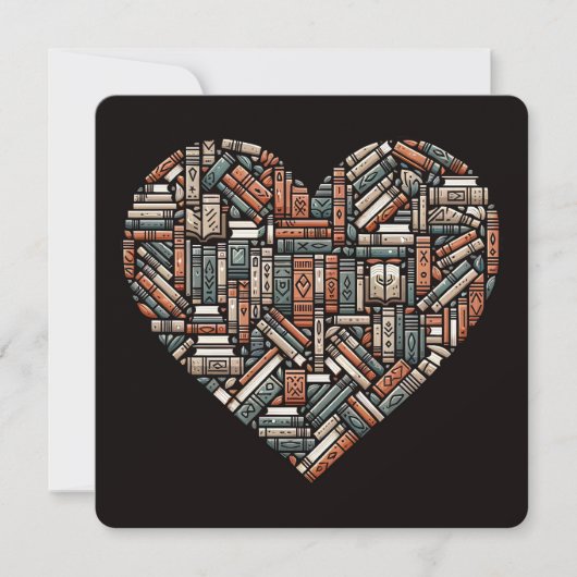 Custom Text Book Club Einladung (Vorderseite)