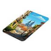 Custom Text Braga Portugal Magnet (Linke Seite)