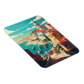 Custom Text Cascais Portugal Magnet (Rechte Seite)