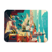 Custom Text Cascais Portugal Magnet (Horizontal)