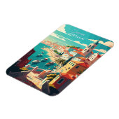 Custom Text Cascais Portugal Magnet (Linke Seite)
