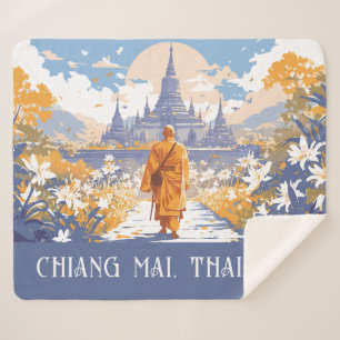 Custom Text Chiang Mai Thailand Sherpadecke
