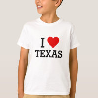 Custom Text Classic I Liebe Texas Red Heart Shirt