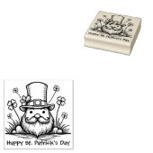 Custom text, Clover Caper Gummistempel (Stempel)