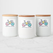 Custom Text Cycling Lebensmitteletikett (Flaschen)