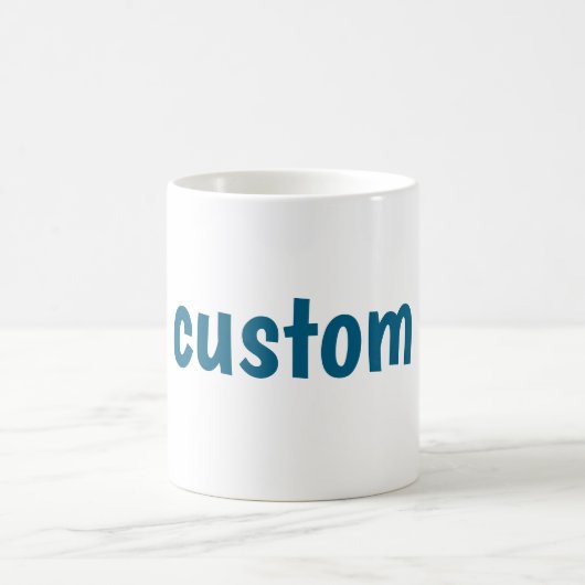 CUSTOM Text Design – Personalized Style Statement Kaffeetasse (Mittel)