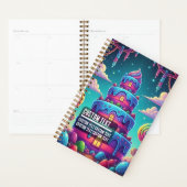 Custom Text Fantasy Sweet Treat Tower Planer (Anzeige)