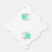 Custom Text Feed Box von Christmas Angel Geschenkschachtel (Ungefaltet)