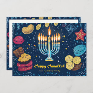 Custom text Festival of Lights: Feiertagskarte