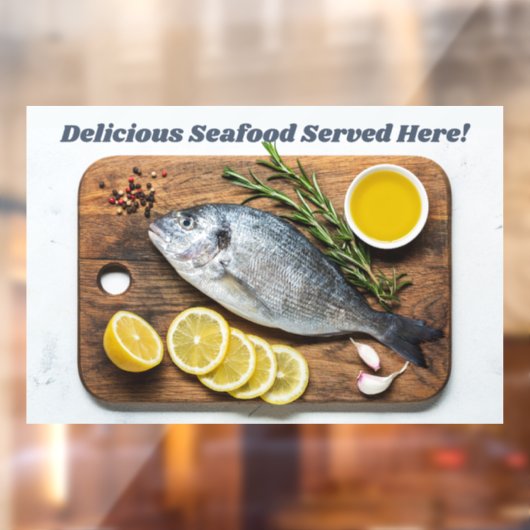 Custom Text Fish Dorado Fensteraufkleber (Blatt 2)