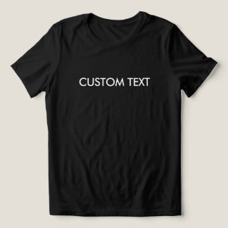 Custom Text For Women Custom Name Gift for Mom Tri-Blend Shirt