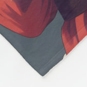 Custom Text Funny Betrunken Santa Fleecedecke (Ecke)