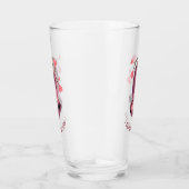 Custom Text - Funny Romantic Sloth - Chefs Glas (Rechts)