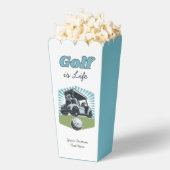 Custom Text Golf is Life Geschenkschachtel (Geplatzt)