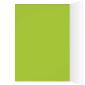 Custom text green Tennis bauble Christmas (Innen (Links))