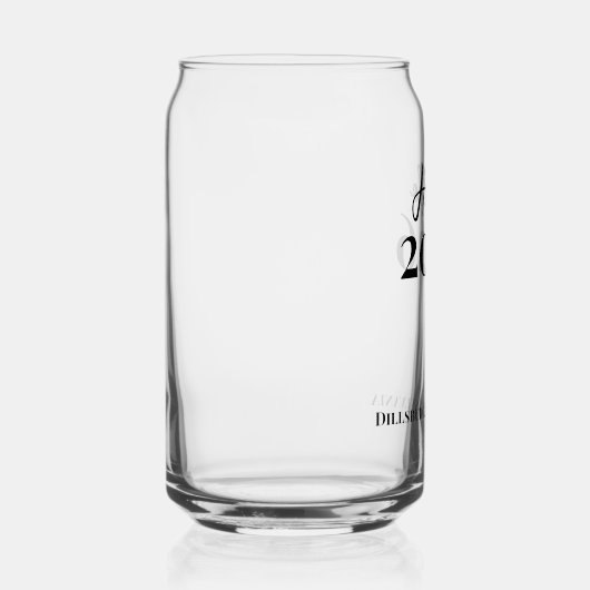 Custom Text Hello 2026 New Years Eve Party Dosenglas (Rechts)