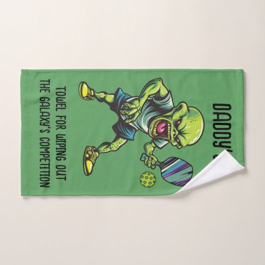 Custom text Intergalactic Sweat Protocol: Activate Handtuch (Handtuch)