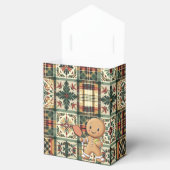 Custom text Jolly Ginger Paddle Pouch Geschenkschachtel (Geöffnet)