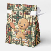 Custom text Jolly Ginger Paddle Pouch Geschenkschachtel (Rückseite)