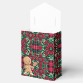 Custom text Jolly Ginger Paddle Pouch Geschenkschachtel (Geöffnet)