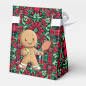 Custom text Jolly Ginger Paddle Pouch Geschenkschachtel (Rückseite)