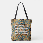 Custom Text Khatam Marquetry iranische Kunstgesche Tasche (Rückseite)