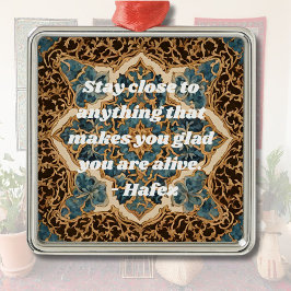 Custom Text Khatam Marquetry Persische Kunstgesche Ornament Aus Metall