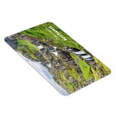 Custom Text Klifbrekkufossar, Island Magnet (Rechte Seite)