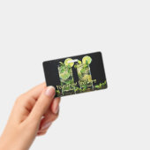 Custom Text Mojito Cocktails Ausweis (Handheld)