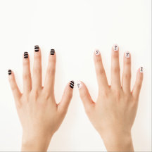 Custom text nail art/personalisiert nail art