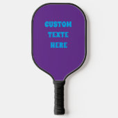 Custom Text/Name Pickleball Paddle - Personalized (Vorderseite)