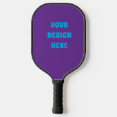 Custom Text/Name Pickleball Paddle - Personalized (Rückseite)