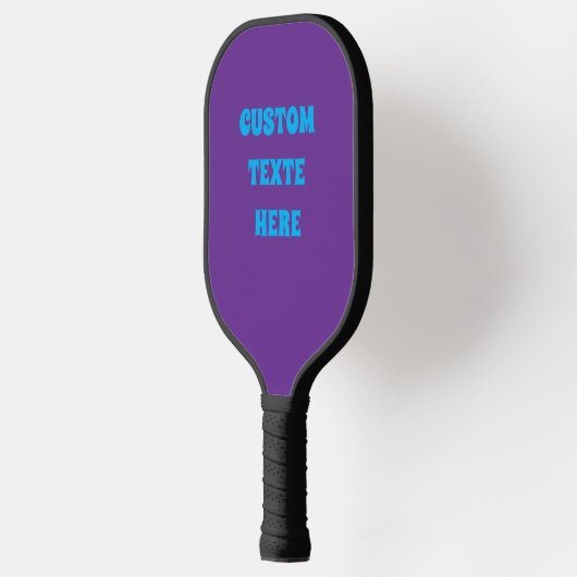 Custom Text/Name Pickleball Paddle - Personalized  (Links)