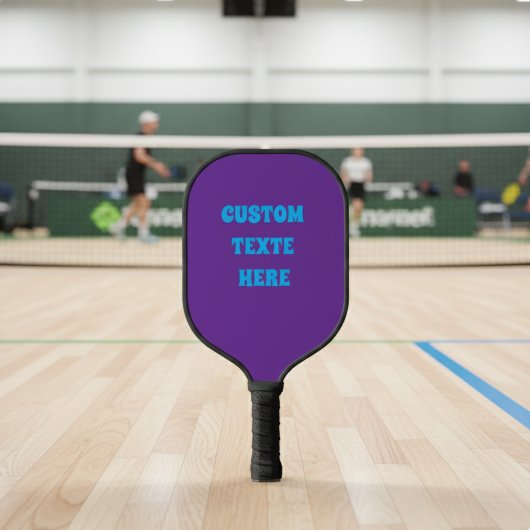Custom Text/Name Pickleball Paddle - Personalized