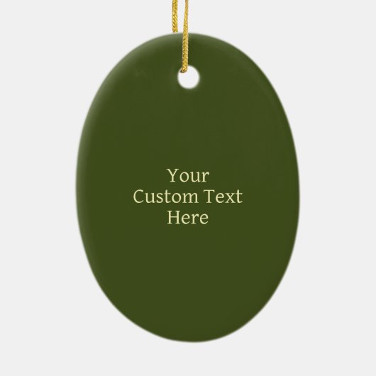 Custom Text Netherlands Windmills Keramik Ornament (Hinten)