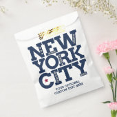 Custom Text New York City Geschenktütchen (Versiegelt)