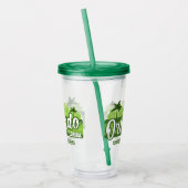 Custom Text Orlando Florida Acryltrinkbecher (Links)