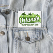 Custom Text Orlando Florida Button (Insitu)