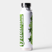 Custom Text Orlando Florida Trinkflasche (Links)