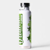Custom Text Orlando Florida Trinkflasche (Rechts)