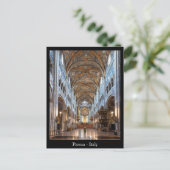 Custom text Parma Cathedral, Italien Postcard Postkarte (Stehend Vorderseite)