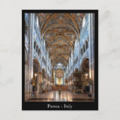 Custom text Parma Cathedral, Italien Postcard Postkarte (Vorderseite)