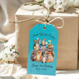 Custom Text Party Animes Thema Geburtstag Geschenk Geschenkanhänger