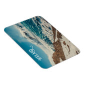 Custom Text Solheimajokull, Island Magnet (Rechte Seite)