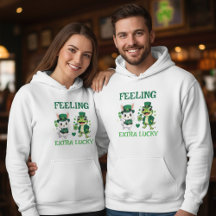 Custom Text St. Patrick's Day Frog and Bunny