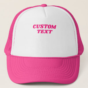 Custom Text Summer Beach Family Vacacation Team Cr Truckerkappe