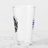 Custom Text Summer Nights Glas (Links)