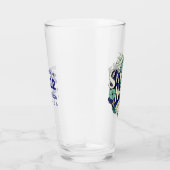 Custom Text Summer Nights Glas (Rechts)