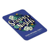 Custom Text Summer Nights Magnet (Rechte Seite)