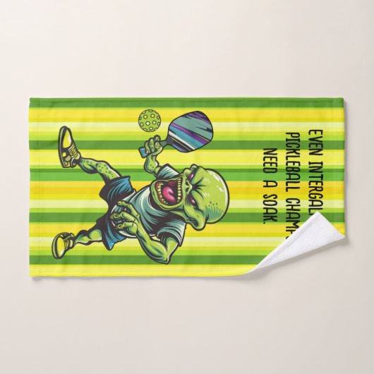 Custom text Sweat Like a Martian Handtuch (Handtuch)